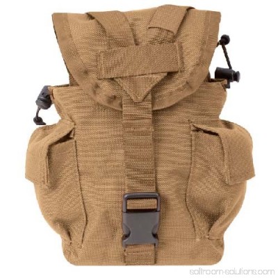 5ive Star Gear Mole 1Qt Canteen Utility Pouch Coyote 6581000